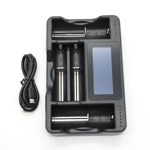 GEB <span class=keywords><strong>Chargeur</strong></span> pour AA AAA <span class=keywords><strong>CR123A</strong></span> 18650 26650 22650 14500 avec prise UK 220v AC LCD Display Universal <span class=keywords><strong>Rechargeable</strong></span> Battery Charger - Product Image 3