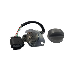 for 803608815 Xe60 75 85 135 150 200 215 235 370d Throttle Operating <b>Knob</b> 10-15 <b>Gear</b> Switch Potentiometer Excavator Parts - Product Image 5