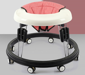 Chaise à bascule pour bébé, <span class=keywords><strong>tablette</strong></span> pour bébé de 6 à 9 à 18 mois, marchette anti-roulis polyvalente <span class=keywords><strong>avec</strong></span> musique - Product Image 2