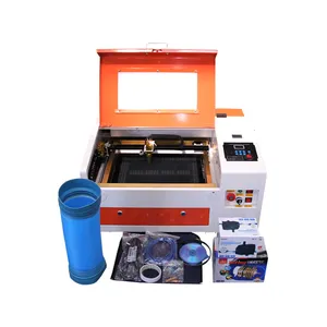 Mini cheap co2 laser engraving machine diy laser engraver cutter 4030