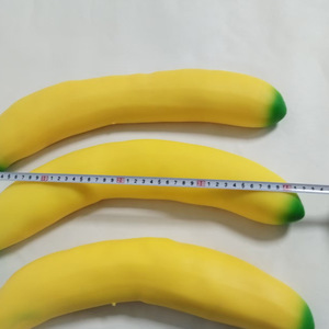 Jouet anti-stress extensible en forme de banane, géant, moelleux, sensoriel et amusant - Product Image 2