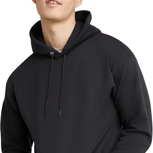 Sudadera con Capucha Premium para Hombre, 100% Poliéster, Invierno, Forro Sólido, Teñido en Prenda, Secado Rápido, 340g, Logotipo Personalizado OEM - Product Image 1