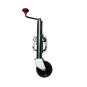 Heavy Duty Swivel Boot Trailer Jack Met Twee Wielen Jack Voor Trailer