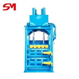 Stainless Steel Fashionable Appearance Bagasse Waste Tire Baling Machine