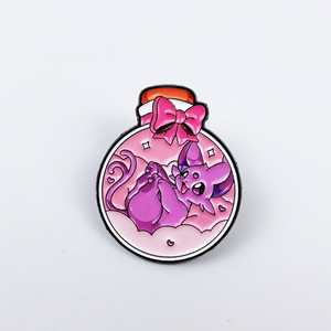 Yaratıcı Pokémon Desenli Şişe Broşu Karikatür Eevee Elf Sırt Çantası Giyim Aksesuarı Rozeti Stokta - Product Image 6