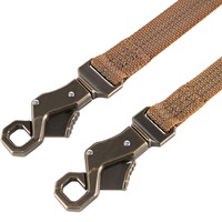Laisse pour chien avec crochet de collier facile à utiliser Laisse pour chien idéale pour les petits et moyens chiens
