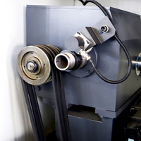 Torno CNC Horizontal Pequeño y Económico CK6140 con Sistema de Control GSK, Torno de Bancada Plana para Torneado de Metal de Trabajo Mediano de Alta Precisión