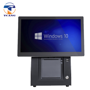 <span class=keywords><strong>15</strong></span> pulgadas o <span class=keywords><strong>15</strong></span>,6 pulgadas msr windows 10 bill banco de pago de la máquina pos con impresora térmica - Product Image 2