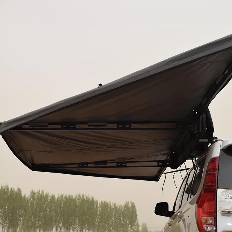 Outdoor Factory Supply Waterproof Car Toldo Tenda 4X4 Acessórios Sunshade Asa Toldo Tenda