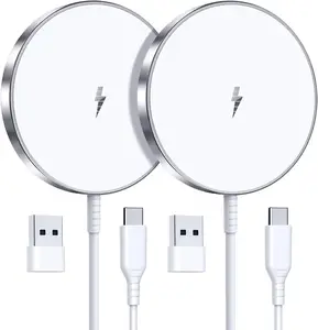 Wireless Charger 15W Fast Charging For Phone 15/14/13/12 Series Wireless Charging Pad