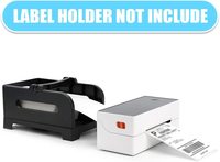 Rouleau d'étiquettes thermiques auto-adhésives de 4x6 pouces pour étiquettes d'expédition thermique directes fanfold d'imprimante thermique