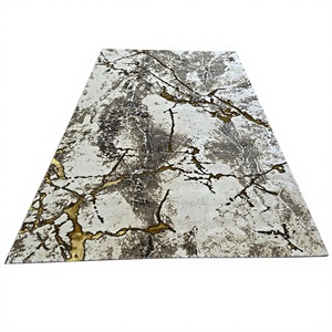 Alfombras Modernas de Poliéster Resistentes a las Manchas, Hechas a Máquina, Tipo Puzzle, para Sala de Estar, Alfombra Turca Adiva de Pelo Largo y Afelpado, Gaziantep - Product Image 2
