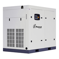 Compresseur à vis de compression à deux étages PM VFD haute puissance 55kW avec certification CE ISO