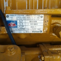 Chargeuse sur pneus SDLG 956L d'occasion, système hydraulique stable, faible nombre d'heures de fonctionnement, pour ferme et chantier