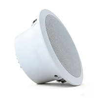 Altavoz de Techo VOIP Vnetpa de 8W, Sistema de Sonido Público Interior, Alarma en Altavoz PoE