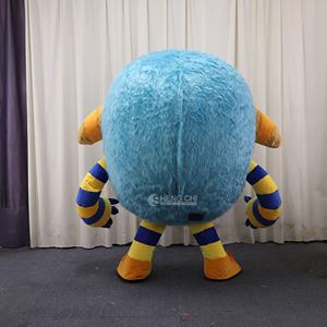 Vente directe <span class=keywords><strong>du</strong></span> fabricant : Mascotte gonflable monstre à un œil, costumes de mascotte pour Halloween, <span class=keywords><strong>carnaval</strong></span> et cosplay - Product Image 3