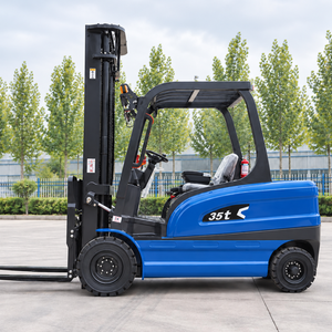 Chariot élévateur électrique d'exportation 3 tonnes 3,5 tonnes 4 tonnes 5 tonnes Hauteur de levage 3m-7m CE ISO Chariot élévateur électrique Vente directe usine - Product Image 2