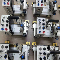 Robot de soudage MIG KA-H3 YUEHONGBO, quatre roues motrices, acier inoxydable, 110/220V, équipement de soudage portable haute précision