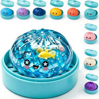 Jouets anti-stress à presser en forme de requin marin, mignons et populaires, pour enfants et adultes, vente en gros