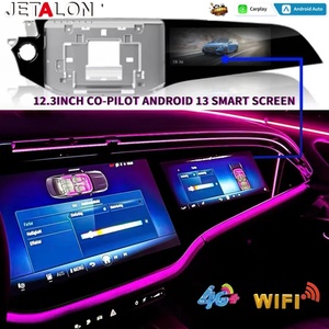Radio para Auto con Pantalla Inteligente Android 13 y Co-Pilot para BENZ Clase E E260 E300 W214 2024, Reproductor Multimedia de Video, Carplay, Navegación GPS - Product Image 1