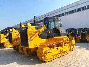 Grondverzetmachines China Merk Shantuibulldozer 220 Pk Sd16 Sd22 Sd26 Sd32 <span class=keywords><strong>Bulldozer</strong></span> Met Bredere Rupsschoen - Product Image 4