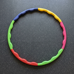 Meilleur Prix Gymnastique Plat Genouillères Haute Qualité Durable En Plastique Moulé Hula Anneaux Cerceaux Vente Chaude Anneau De Boxe - Product Image 2