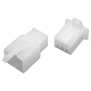 2.8mm Motorcycle Connector Terminal <b>Plug</b>,6 Pin Male and Female Auto Connector - Product Image 1