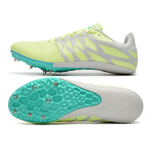 Baskets d'<span class=keywords><strong>athlétisme</strong></span> Offre Spéciale absorbant les chocs et antidérapantes chaussures à crampons pour la course au printemps et en été - Product Image 5