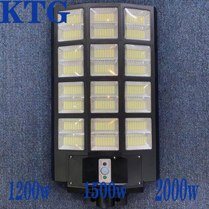 Luzes Solares ABS SMD de <span class=keywords><strong>1000</strong></span> <span class=keywords><strong>Watts</strong></span>, Luzes de Rua Solares de 2500w, Lâmpadas Solares para Jardim Externo com Controle Remoto de 3000w - Product Image 1