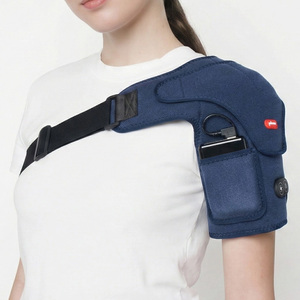Pakcare Elektrisches Heiz-Schultermassagegerät, 3 Heizstufen, Plug & Play, für Zuhause, Büro, Reisen, Erwachsene Männer Frauen. - Product Image 1