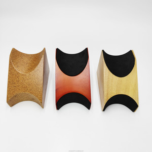 Supporto per collo per <span class=keywords><strong>chitarra</strong></span> in legno a 2 pezzi supporto per collo poggiacollo per <span class=keywords><strong>chitarra</strong></span> supporto per cuscino strumento creatore di elementi essenziali - Product Image 1