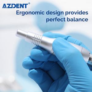 Pièce à main <span class=keywords><strong>dentaire</strong></span> à basse vitesse <span class=keywords><strong>pour</strong></span> polissage et prophylaxie, moteur pneumatique 4 trous - Product Image 5