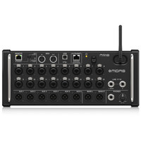 Console de mixage numérique en rack MIDAS MR18 fabriquée en Chine continentale pour les spectacles sur scène, les concerts de groupes, les performances en direct