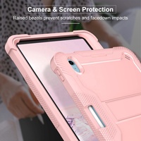 WOWCASE ağır koruyucu darbeye dayanıklı Tablet Ipad kılıfı 10.9 inç 2022 10th nesil sağlam hibrid zırh Tablet kılıf