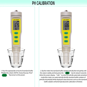 2 In 1 dijital <span class=keywords><strong>PH</strong></span> test cihazı ATC <span class=keywords><strong>PH</strong></span>-03 LCD <span class=keywords><strong>PH</strong></span>/sıcaklık ölçer akvaryum güvenli havuz su şarap İdrar <span class=keywords><strong>Tester</strong></span> analiz yüksek kalite - Product Image 5
