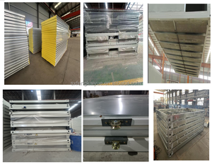 Dễ dàng gấp 20ft container khung chi phí thấp đúc sẵn nhà gấp Modular nhà vận chuyển container cho bán - Product Image 4