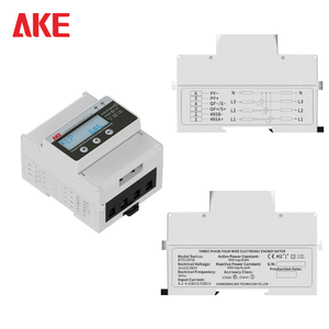 Compteur de <span class=keywords><strong>consommation</strong></span> d'énergie électrique triphasé <span class=keywords><strong>en</strong></span> temps réel avec une précision de classe 0,5 pour la mesure de l'énergie des bâtiments intelligents - Product Image 5
