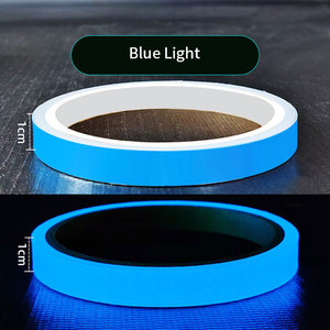 Glow in the Dark Tape Autocollants photoluminescents d'urgence luminescents pour la sécurité Marqueur de sortie Marches d'escalier Signe de sortie - Product Image 1