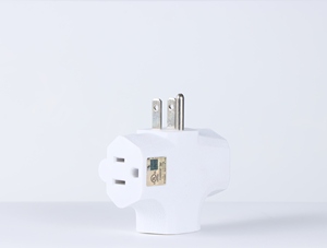 Adattatore Multipresa a 3 Vie 125V 15A, Sdoppiatore a 3 Poli a T per Prese a Muro, Estensore di <span class=keywords><strong>Presa</strong></span> a 3 Poli <span class=keywords><strong>con</strong></span> Messa a Terra - Product Image 4
