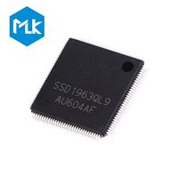 Sirkuit Terpadu MLK Ics SSD1963QL9 IC Chip SSD1963 SD1963 LQFP-128