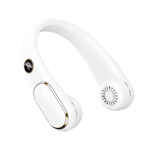 Ventilatore da Collo Senza Pale 2026 Nuovo, Ricaricabile USB, Portatile, con Display Digitale, Pieghevole, Mini Ventilatore Elettrico <span class=keywords><strong>Sportivo</strong></span> - Product Image 6