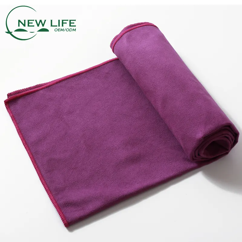 Wholesale Towels 40x80cm Microfiber Suede Fabric 200gsm mini Quick Dry Gym Travel Yoga Sport Towel