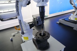 Máy hàn laser tự động hoàn toàn Robot thợ hàn robot tự động 6 trục cánh tay robot thợ hàn hồ quang công nghiệp - Product Image 5