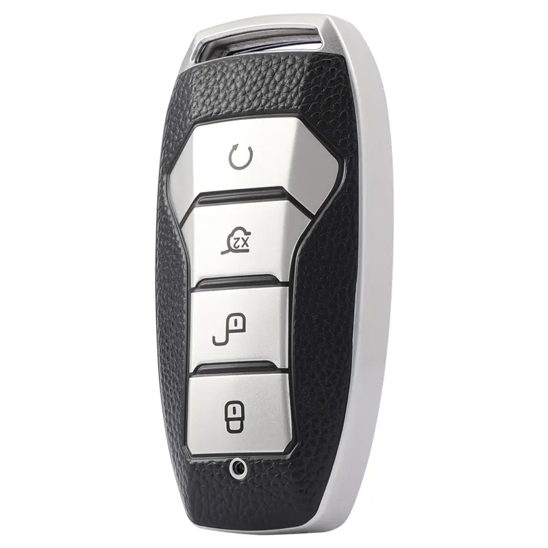 TPU penutup kunci mobil untuk BYD sarung kunci mobil Pemegang, penutup kunci mobil kulit untuk BYD