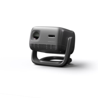 Proyektor Video Saku N3 Pro Pico Auto-Fokus 1080P dengan Speaker Stereo Terintegrasi WiFi6