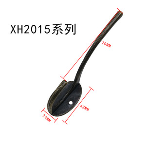 Hongzun <b>Photo</b> <b>Frame</b> Wall <b>Mount</b> Hooks Xh2015 Vintage Round Durable <b>For</b> Clothes Hats And Other Items - Product Image 5