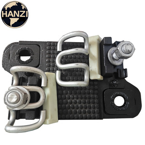 Rãnh tấm cao su duy nhất cho <span class=keywords><strong>uic60</strong></span> bảo vệ đường sắt - Product Image 4