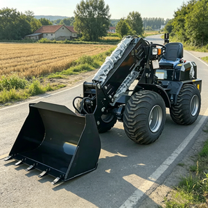Envío Gratis: Mini Carretilla Agrícola 4x4 para Huertos, Manejo de Materiales y Silvicultura - Product Image 1