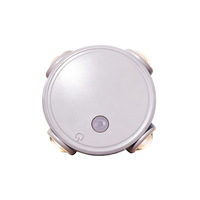 Lampe murale moderne à induction corporelle 4 LED avec détection d'ambiance et rechargeable pour chambre, trottoir et veilleuse