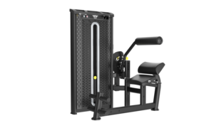 Machine de musculation professionnelle MBH Fitness à charge par poulie pour press à la poitrine - Product Image 1